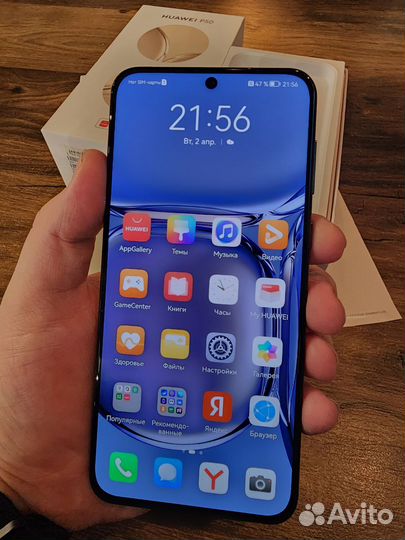 HUAWEI P50, 8/256 ГБ