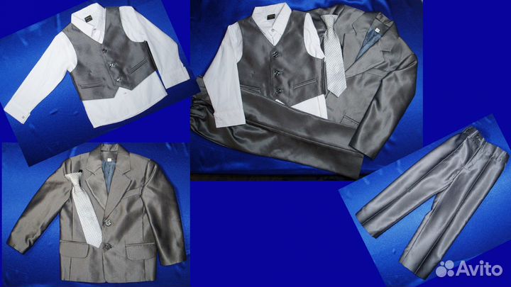 Детские вещи пакетом на мальчика 4 года, размер 99