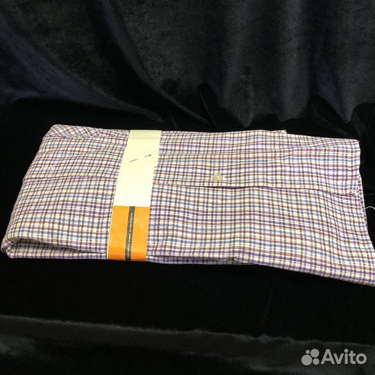 Винтажная мужская рубашка