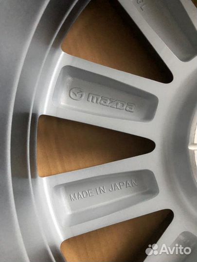 Новые оригинальные диски R19 для Mazda 6 new