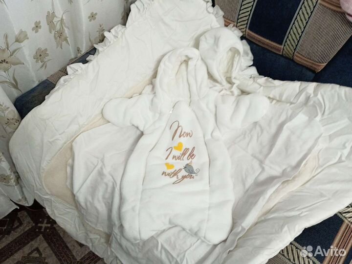 Одеяло на выписку зимний