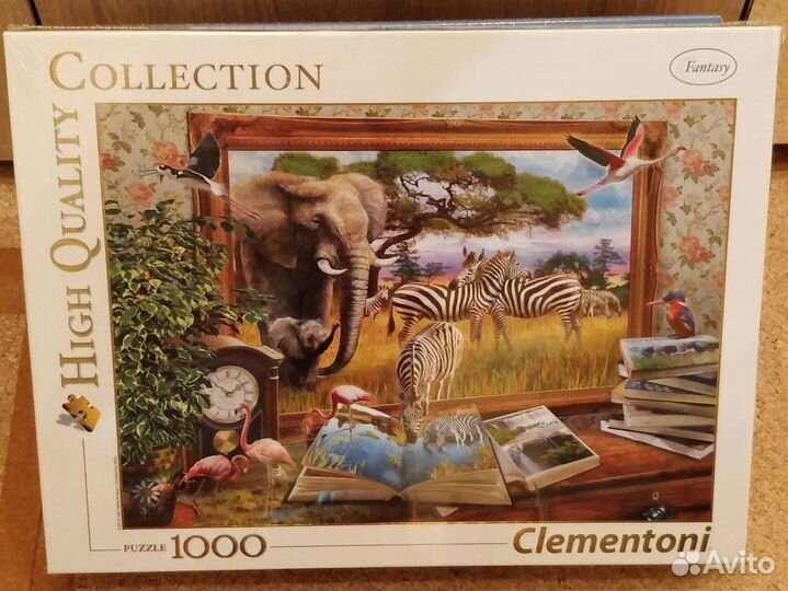 Пазлы Heye, Schmidt, Cobble Hill, Clementoni