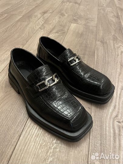 Лоферы мужские