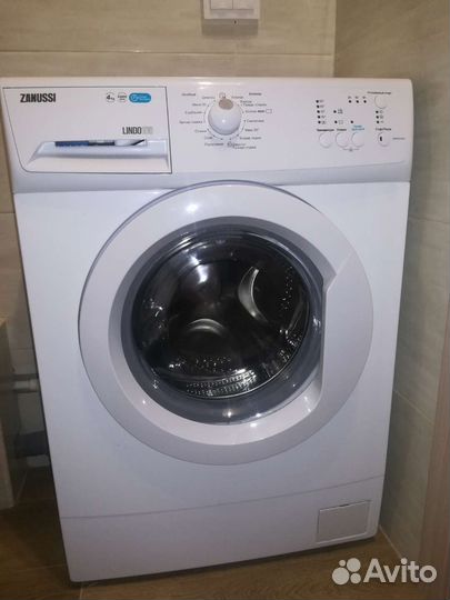 Стиральная машина zanussi 4 кг