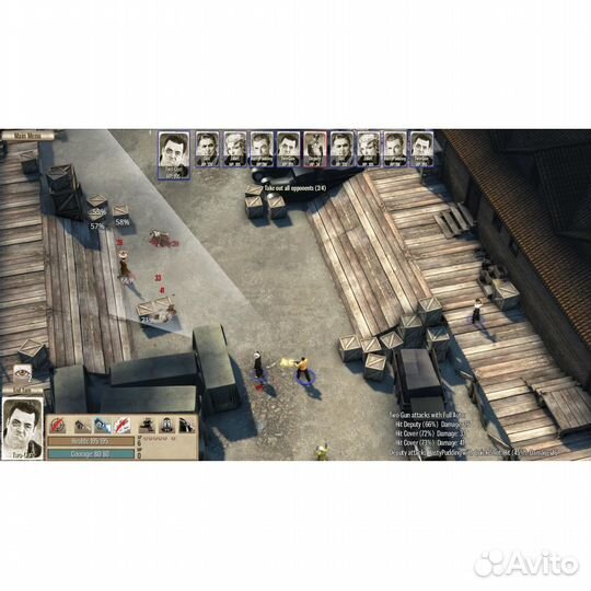 Omerta City of Gangsters, английский (Xbox360)