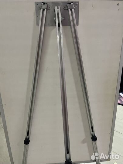 Флипчарт 70x100см на треноге белый