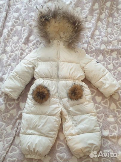 Комбинезон зимний