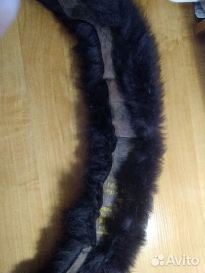 Мех натуральный на воротник
