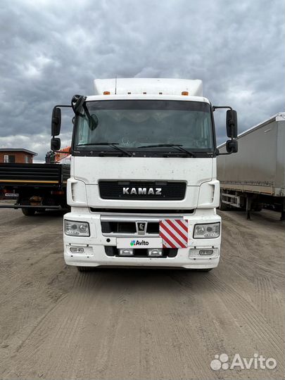 КамАЗ 65206, 2017