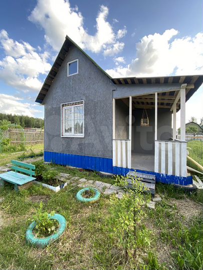 Дача 30 м² на участке 4 сот.