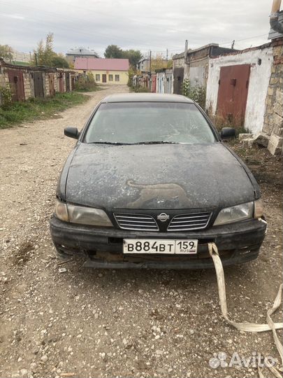 Разбор nissan maxima a32
