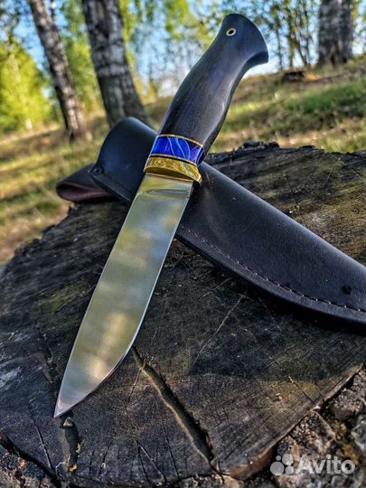 Нож из Стали Х12мф