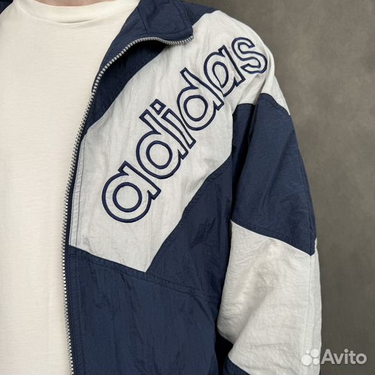 Винтажная олимпийка ветровка Adidas Vintage 90's