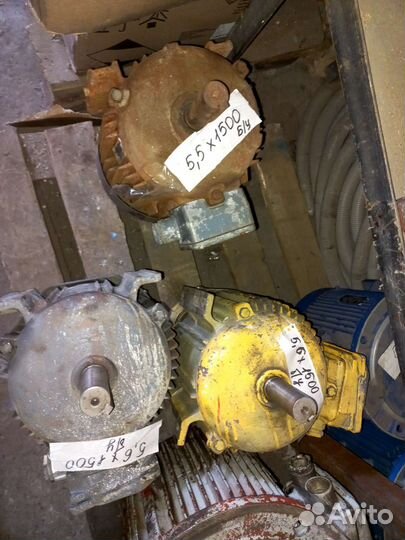 Электродвигатели 5,5 кВт из Ижевска