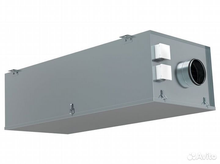 Установка приточная компактная моноблочная CAU 200