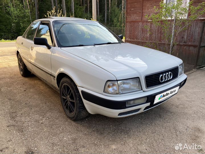 Audi 80 2.0 МТ, 1994, 360 000 км