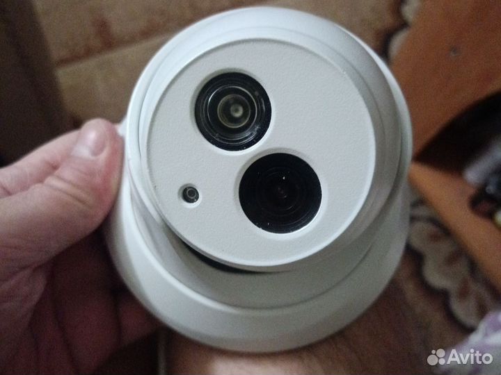 Камера видеонаблюдения уличная поворотная