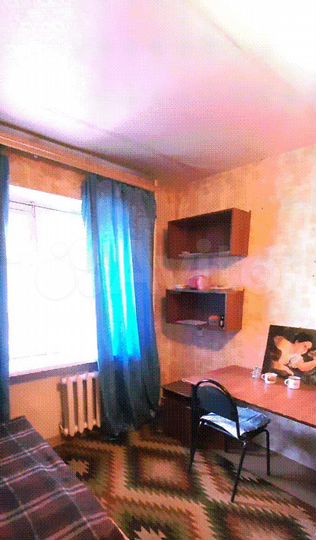 Комната 11 м² в 4-к., 3/4 эт.