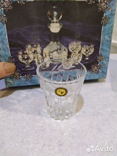 Рюмки новые Гусь-Хрустальный
