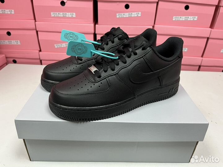 Nike Air Force 1 Low 07 black