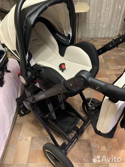 Коляска luxmom 3 в 1