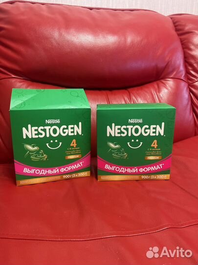 Детская смесь nestogen 4