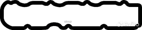 Прокладка крышки гбц citroen berlingo / berling