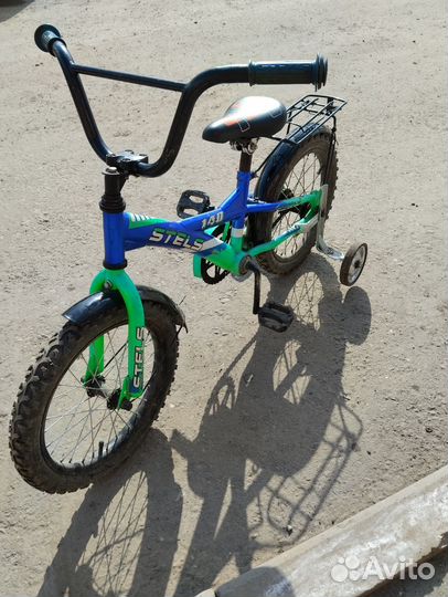 Детский велосипед