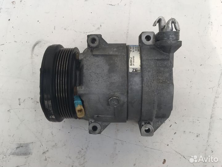 Компрессор кондиционера chevrolet lacetti 1.6