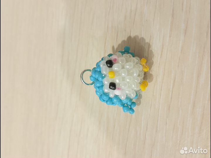 Брелки из бисера