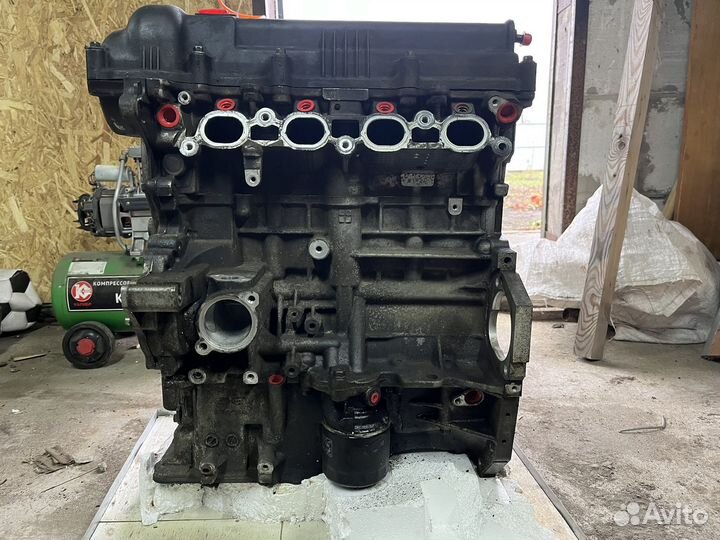 Двигатель kia rio 3 1.4 G4FA