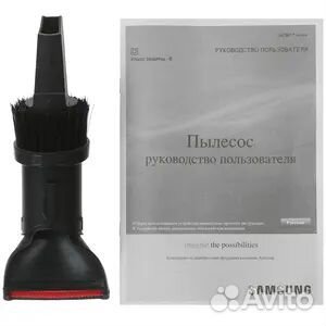 Пылесос Samsung rambo SC88 (VCC8874H35/XEV), черны