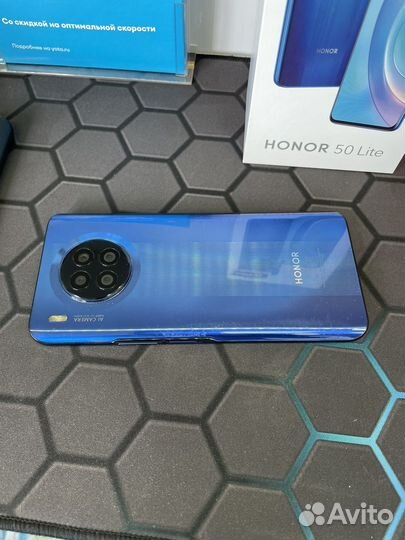 HONOR 50 Lite, 6/128 ГБ