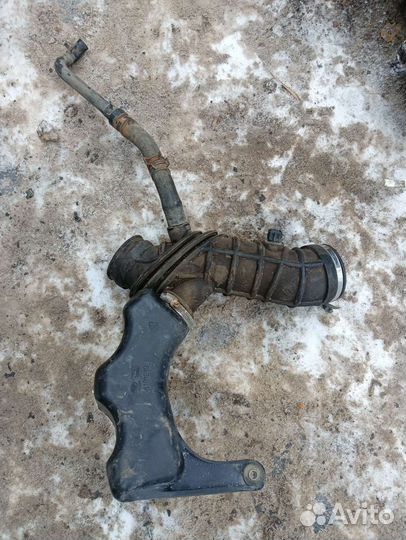 Гофра воздушного фильтра деу нексия