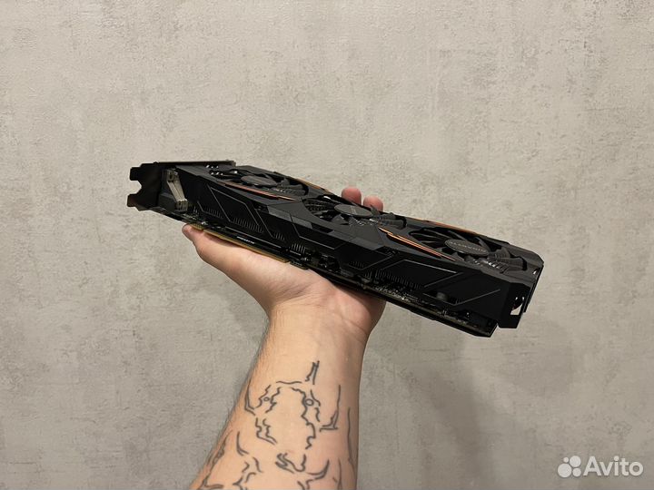 Видеокарта Gigabyte G1 Gaming GTX1080 8GB идеал