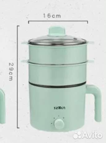 Мини мультиварка, рисоварка, электро кастрюля