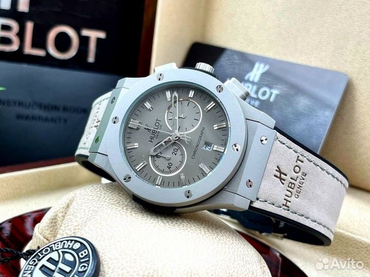 Красивые мужские часы Hublot Big Bang