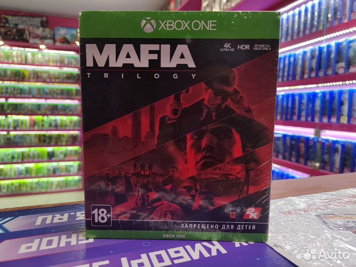 Игра Mafia Trilogy на Xbox One Новый