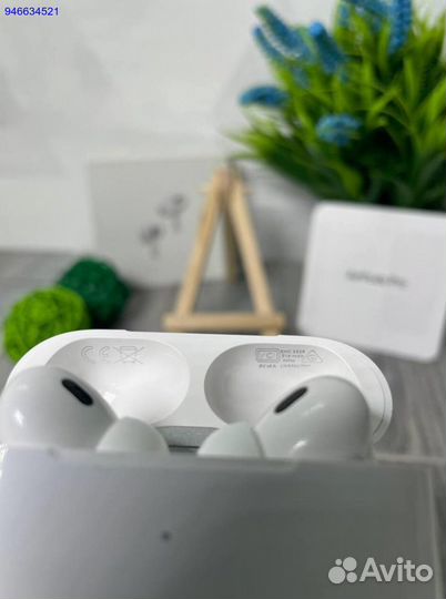 Наушники Apple AirPods Pro 2 Гарантия Чехол