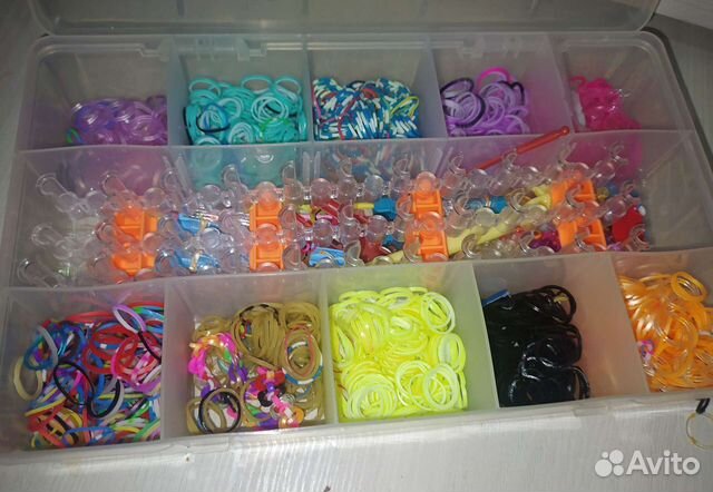 Набор резинок для плетения браслетов