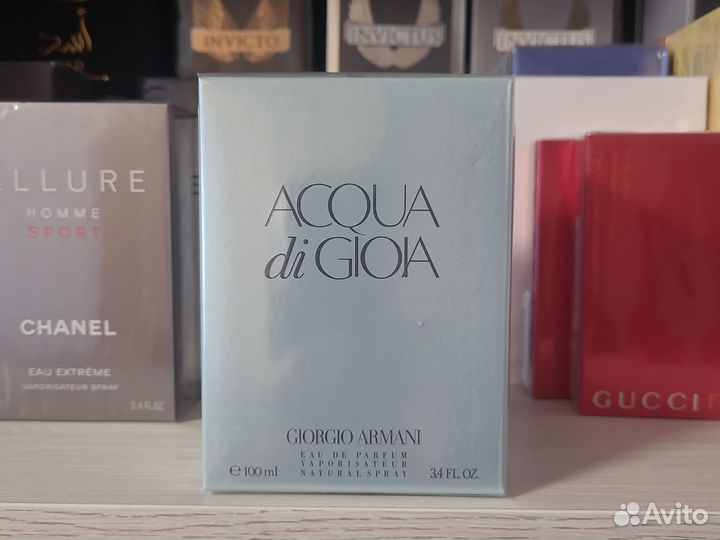 Acqua di gioia 100ML Оригинал