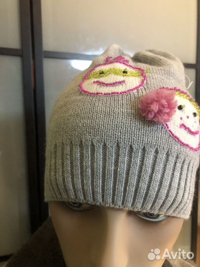 Шапка для девочки