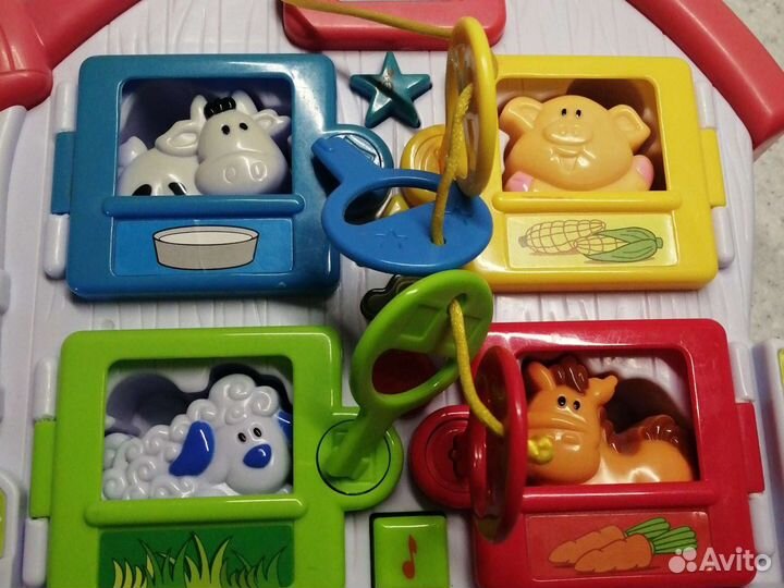 Игрушка Ферма музыкальная