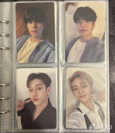 Карты stray kids разные эры