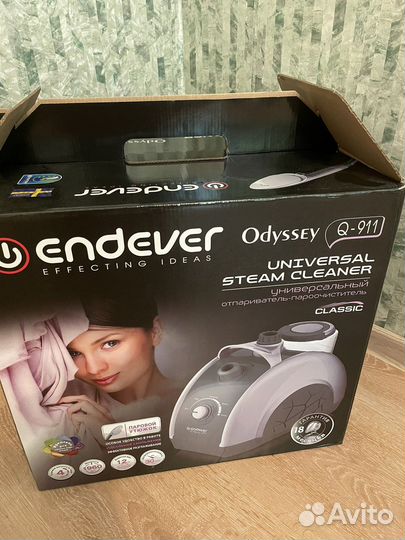 Универспльный отпариватель пароочиститель Endever