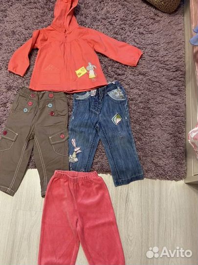 Штаны 12-18 мес next sela