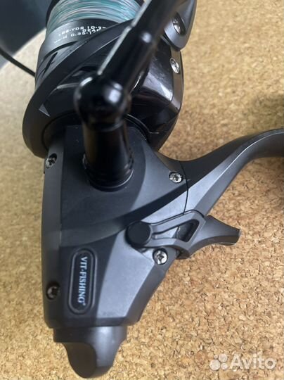 Катушка с байтранером vitfishing TB18-50FR