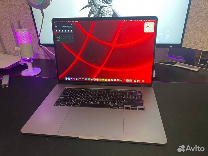 Macbook pro 16 2019 i9 1tb 16gb AMD Radeon Pro 550