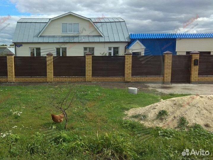 Забор жалюзи
