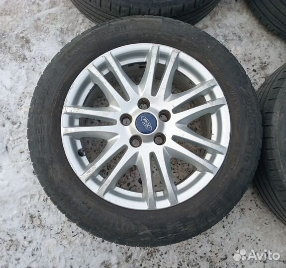 Летние колеса Форд Фокус 2,3 16''